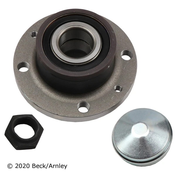 Beck/Arnley 051-6493 Wheel Bearing and Hub Assembly, Rear Side