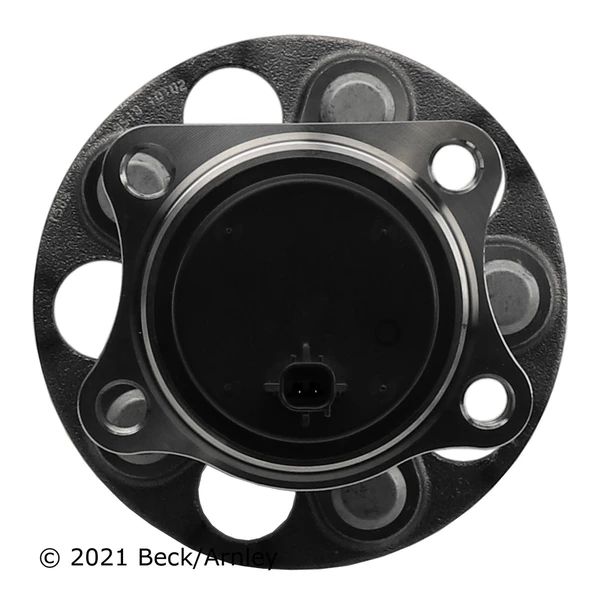 Beck/Arnley 051-6495 Wheel Bearing and Hub Assembly, Rear Side