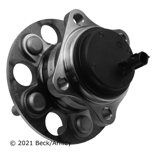 Beck/Arnley 051-6495 Wheel Bearing and Hub Assembly, Rear Side