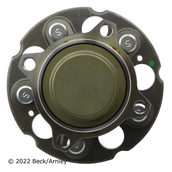 Beck/Arnley 051-6496 Wheel Bearing and Hub Assembly, Rear Side