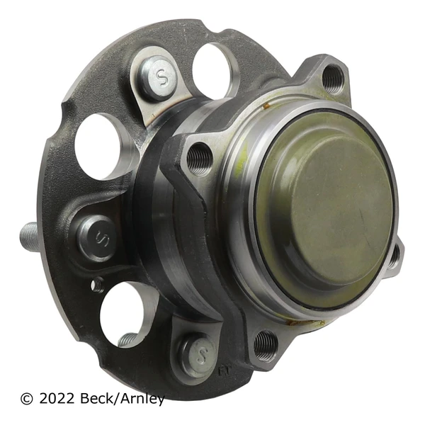 Beck/Arnley 051-6496 Wheel Bearing and Hub Assembly, Rear Side