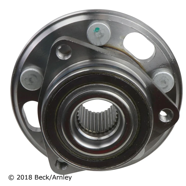 Beck/Arnley 051-6402 Wheel Bearing and Hub Assembly, Rear Side