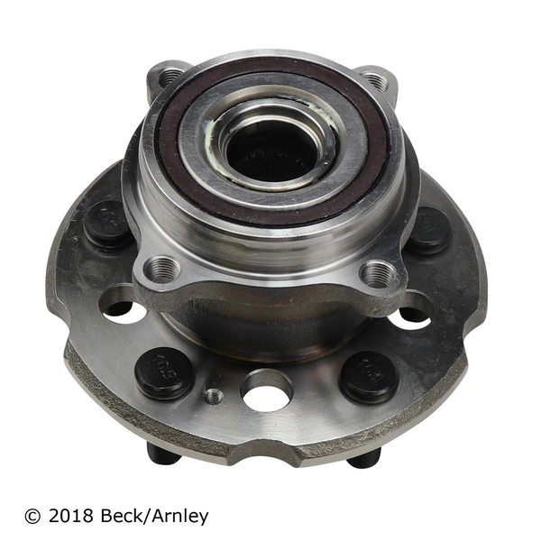 Beck/Arnley 051-6406 Wheel Bearing and Hub Assembly, Rear Side