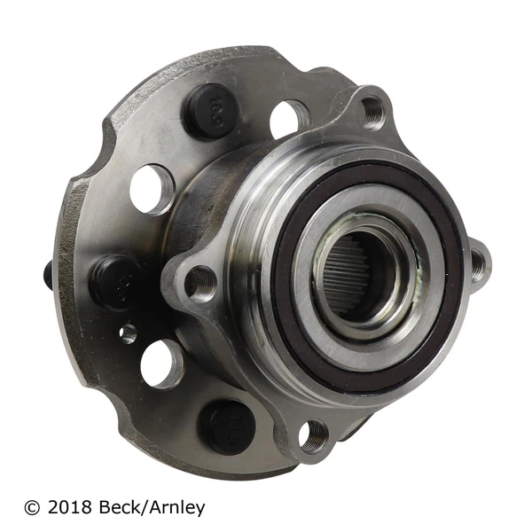 Beck/Arnley 051-6406 Wheel Bearing and Hub Assembly, Rear Side