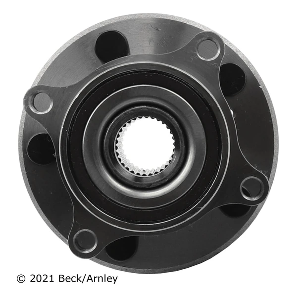 Beck/Arnley 051-6408 Wheel Bearing and Hub Assembly, Front Side