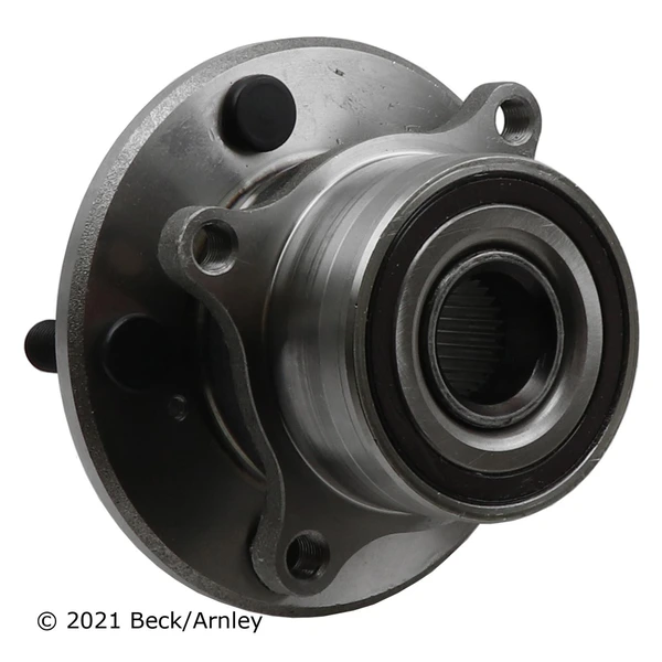 Beck/Arnley 051-6408 Wheel Bearing and Hub Assembly, Front Side