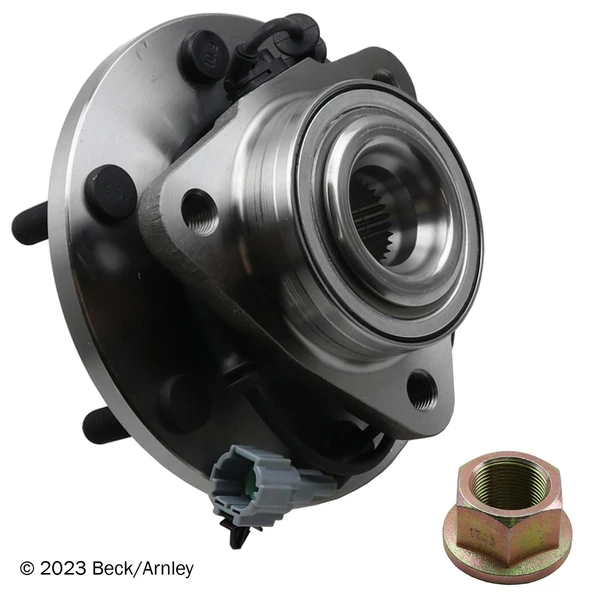 Beck/Arnley 051-6410 Wheel Bearing and Hub Assembly, Front Side