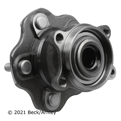 Beck/Arnley 051-6412 Wheel Bearing and Hub Assembly, Rear Side