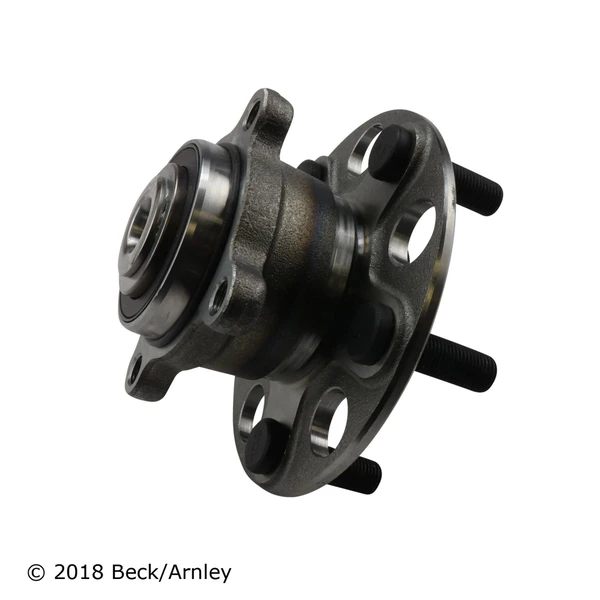 Beck/Arnley 051-6415 Wheel Bearing and Hub Assembly, Rear Side