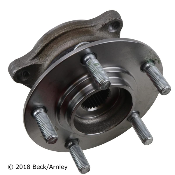 Beck/Arnley 051-6419 Wheel Bearing and Hub Assembly, Rear Side