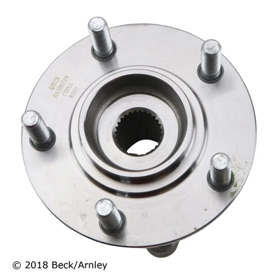 Beck/Arnley 051-6419 Wheel Bearing and Hub Assembly, Rear Side