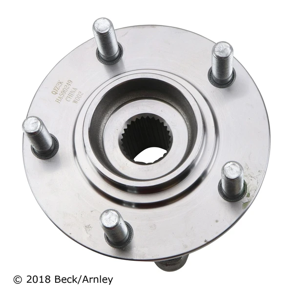 Beck/Arnley 051-6419 Wheel Bearing and Hub Assembly, Rear Side
