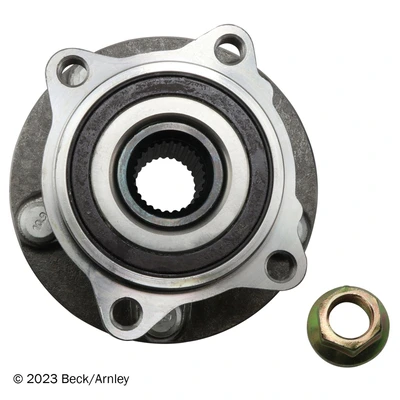 Beck/Arnley 051-6421 Wheel Bearing and Hub Assembly, Rear Side