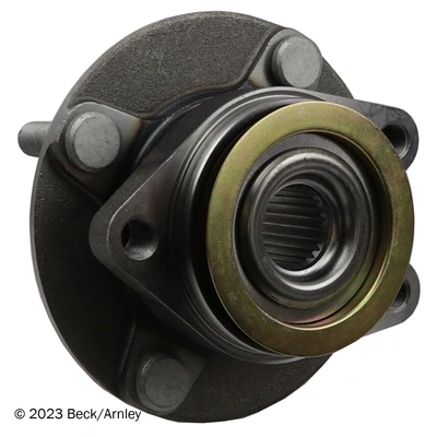 Beck/Arnley 051-6424 Wheel Bearing and Hub Assembly, Front Side