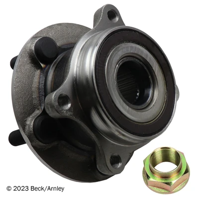 Beck/Arnley 051-6425 Wheel Bearing and Hub Assembly, Front Side