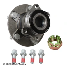Beck/Arnley 051-6426 Wheel Bearing and Hub Assembly, Rear Side
