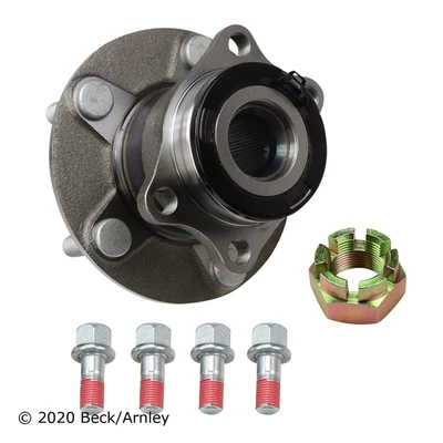 Beck/Arnley 051-6426 Wheel Bearing and Hub Assembly, Rear Side
