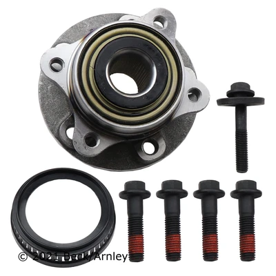 Beck/Arnley 051-6428 Wheel Bearing and Hub Assembly, Front Side