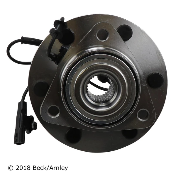 Beck/Arnley 051-6435 Wheel Bearing and Hub Assembly, Front Side