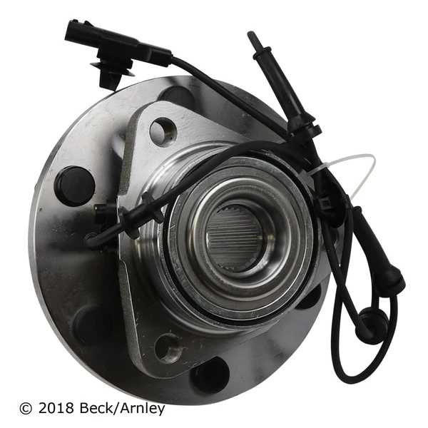 Beck/Arnley 051-6435 Wheel Bearing and Hub Assembly, Front Side