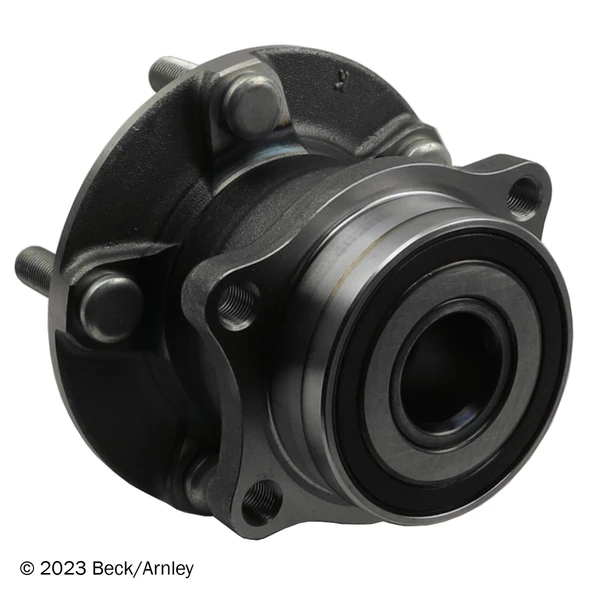 Beck/Arnley 051-6502 Wheel Bearing and Hub Assembly, Rear Side