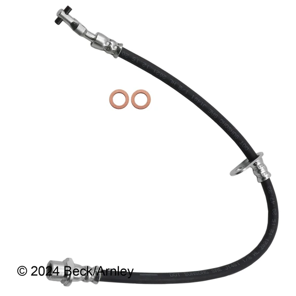 Beck/Arnley 073-1349 Brake Hydraulic Hose, Front Left Driver Side