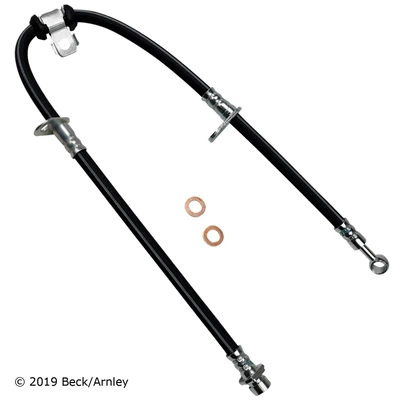 Beck/Arnley 073-1394 Brake Hydraulic Hose, Front Left Driver Side
