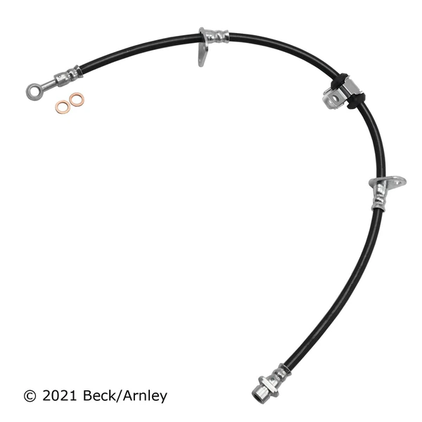 Beck/Arnley 073-1395 Brake Hydraulic Hose, Front Right Passenger Side