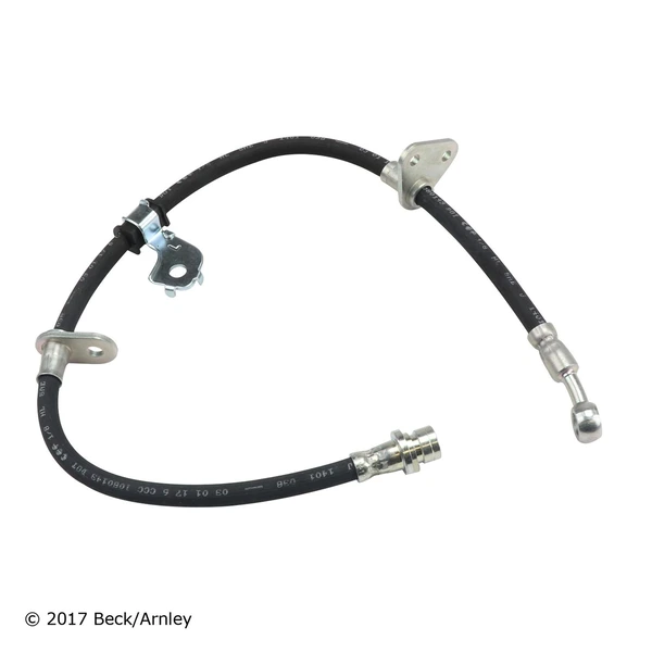 Beck/Arnley 073-1421 Brake Hydraulic Hose, Front Left Driver Side