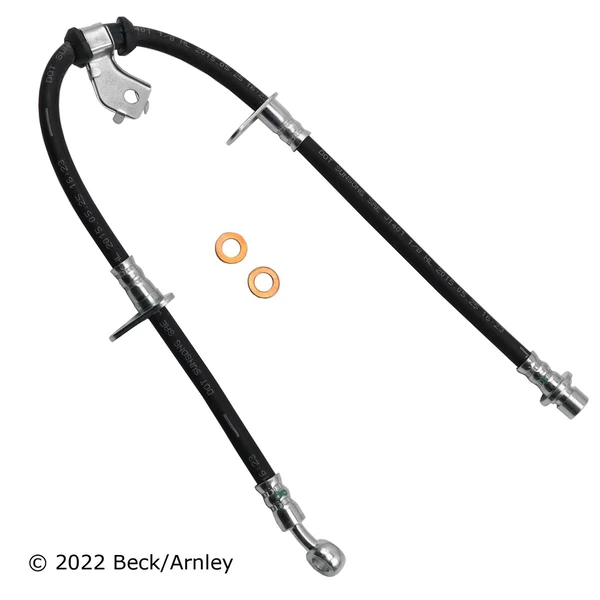 Beck/Arnley 073-1426 Brake Hydraulic Hose, Front Right Passenger Side