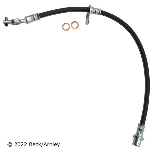 Beck/Arnley 073-1500 Brake Hydraulic Hose, Front Left Driver Side