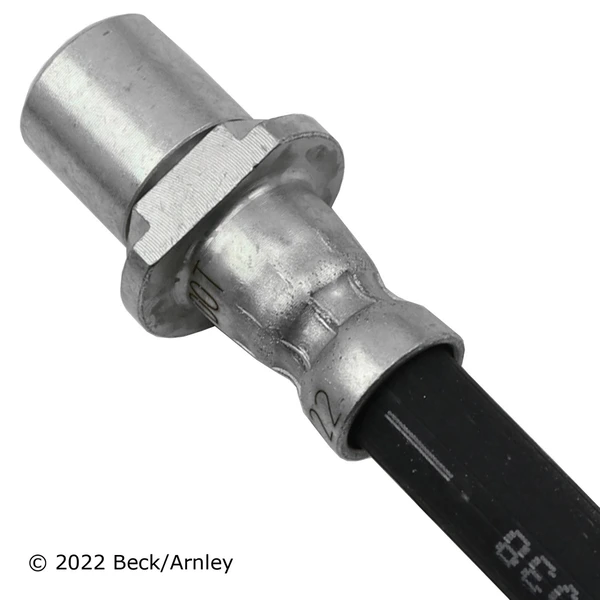 Beck/Arnley 073-1654 Brake Hydraulic Hose, Rear Right Passenger Side