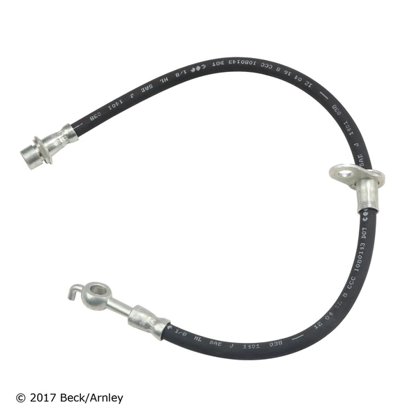 Beck/Arnley 073-1740 Brake Hydraulic Hose, Front Right Passenger Side