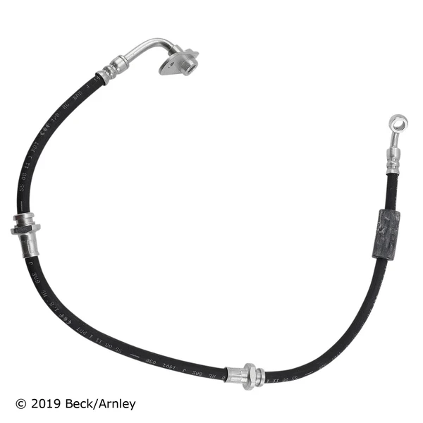 Beck/Arnley 073-1756 Brake Hydraulic Hose, Front Right Passenger Side