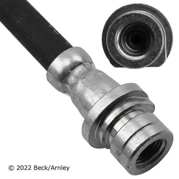 Beck/Arnley 073-1776 Brake Hydraulic Hose, Rear Right Passenger Side