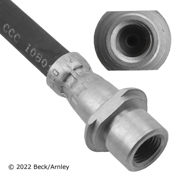 Beck/Arnley 073-1739 Brake Hydraulic Hose, Front Left Driver Side