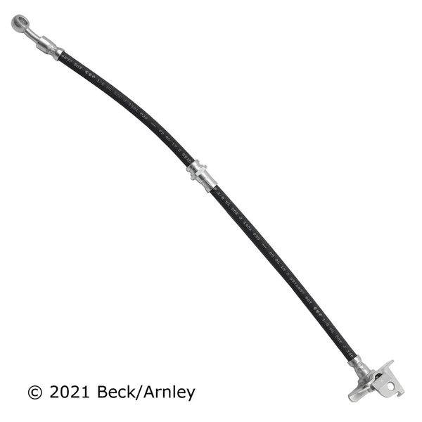 Beck/Arnley 073-1849 Brake Hydraulic Hose, Front Left Driver Side