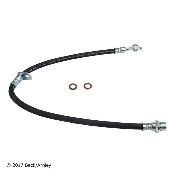 Beck/Arnley 073-1856 Brake Hydraulic Hose, Front Left Driver Side