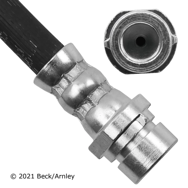 Beck/Arnley 073-1858 Brake Hydraulic Hose, Front Side