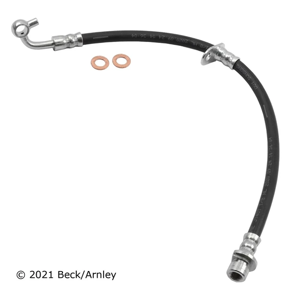 Beck/Arnley 073-1861 Brake Hydraulic Hose, Front Left Driver Side
