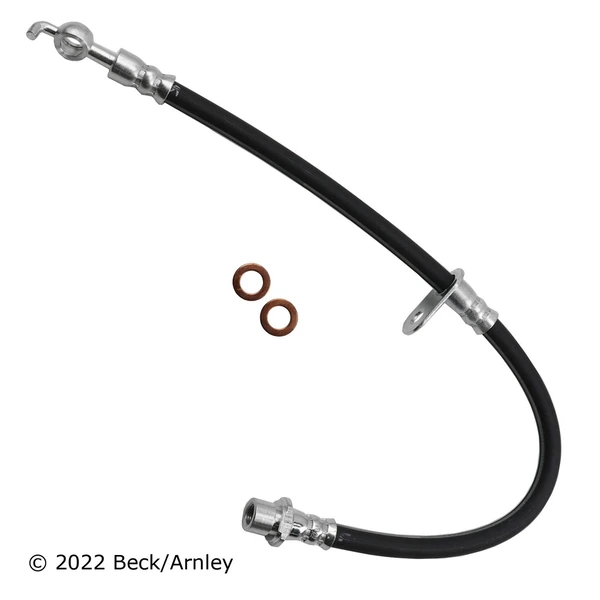 Beck/Arnley 073-1875 Brake Hydraulic Hose, Front Right Passenger Side