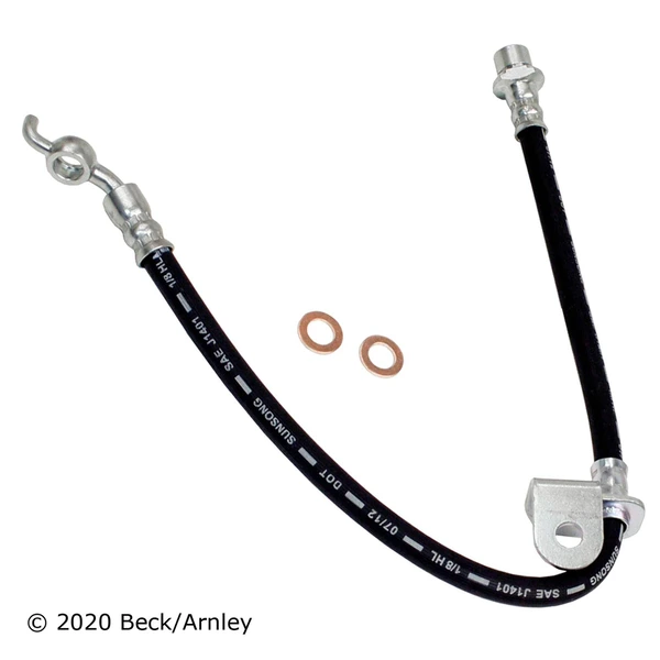 Beck/Arnley 073-1878 Brake Hydraulic Hose, Rear Left Driver Side