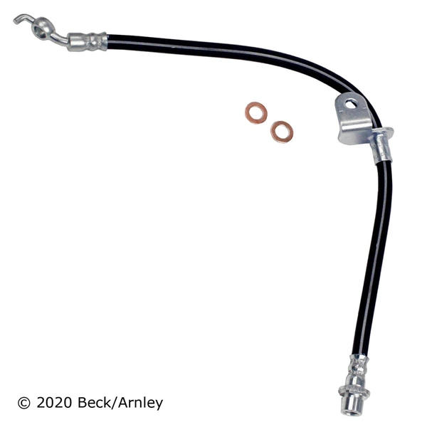 Beck/Arnley 073-1879 Brake Hydraulic Hose, Rear Right Passenger Side