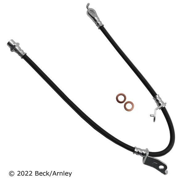 Beck/Arnley 073-1882 Brake Hydraulic Hose, Front Left Driver Side