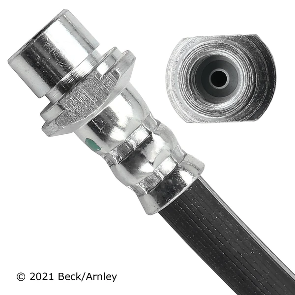 Beck/Arnley 073-1887 Brake Hydraulic Hose, Front Right Passenger Side