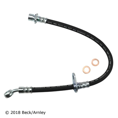 Beck/Arnley 073-1831 Brake Hydraulic Hose, Rear Left Driver Side