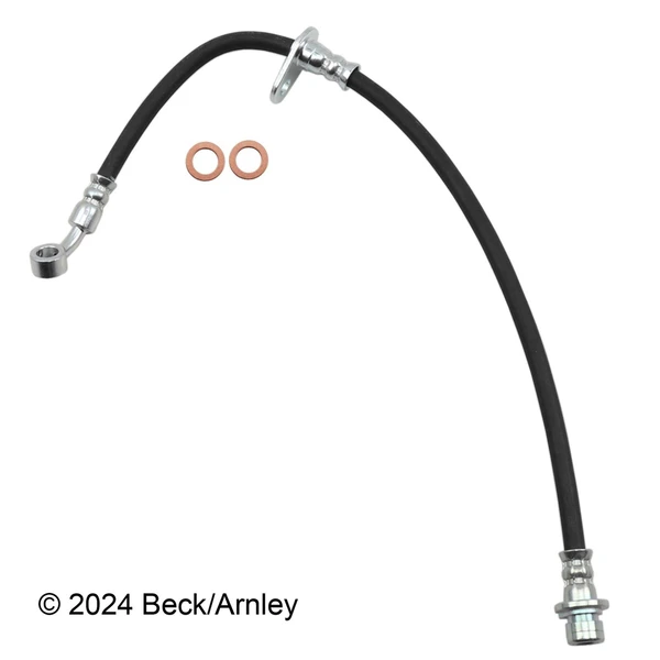 Beck/Arnley 073-1833 Brake Hydraulic Hose, Rear Left Driver Side