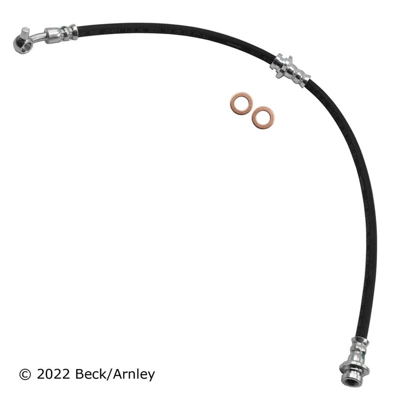 Beck/Arnley 073-1965 Brake Hydraulic Hose, Front Left Driver Side