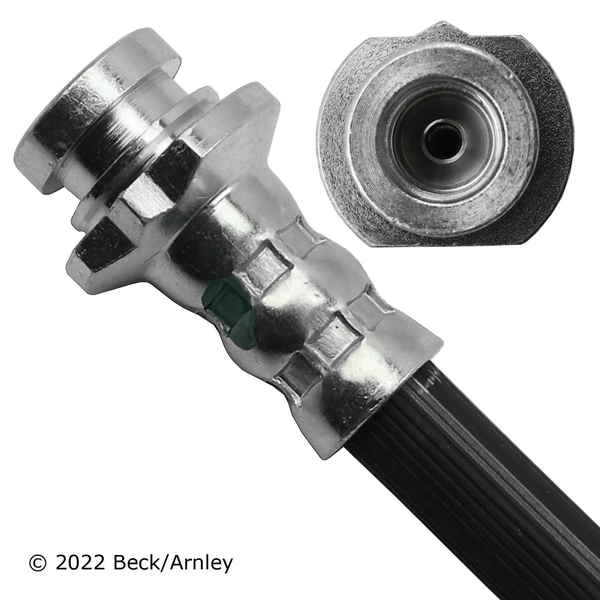 Beck/Arnley 073-1968 Brake Hydraulic Hose, Front Right Passenger Side