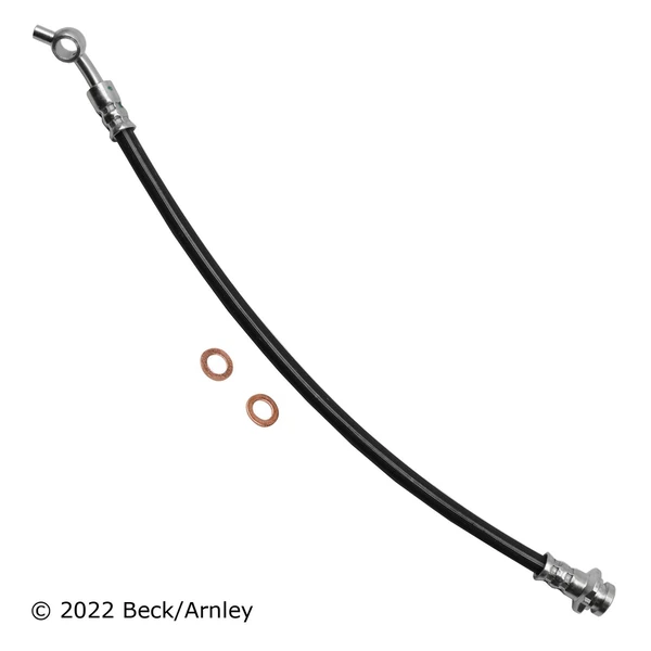 Beck/Arnley 073-1969 Brake Hydraulic Hose, Front Left Driver Side